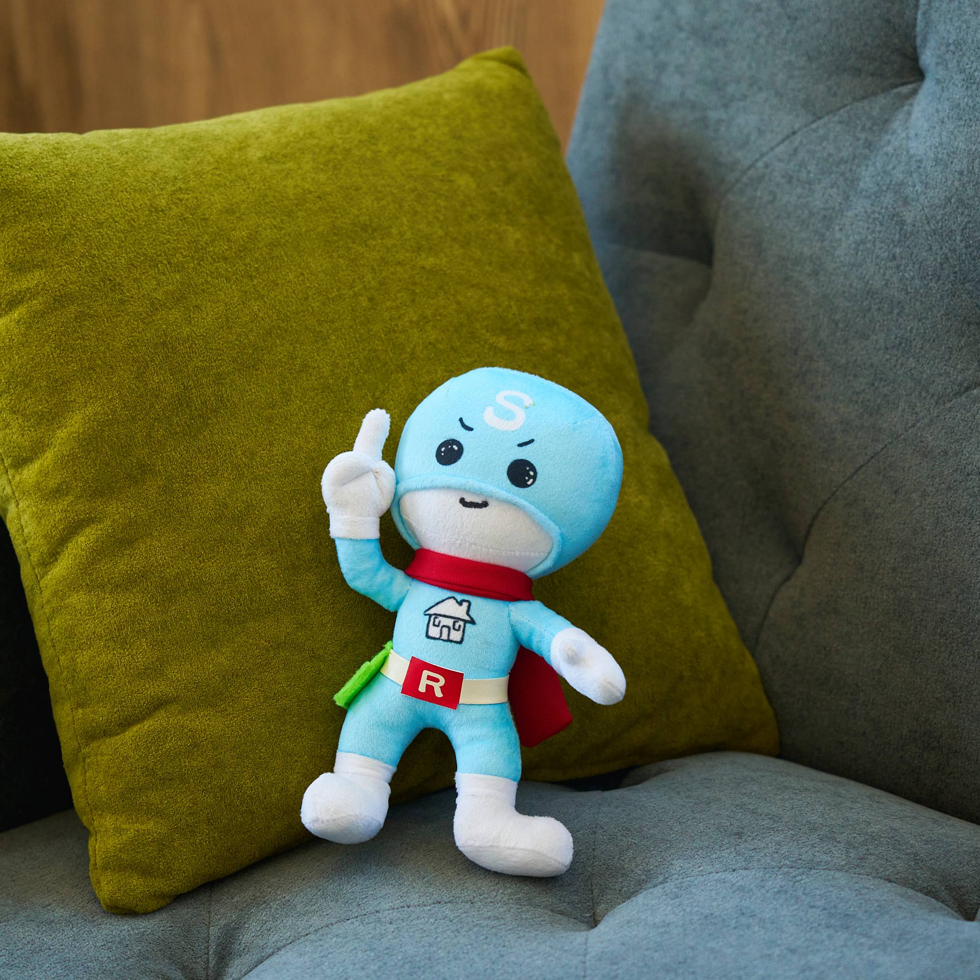 ぬいぐるみ「イエスマイリー」