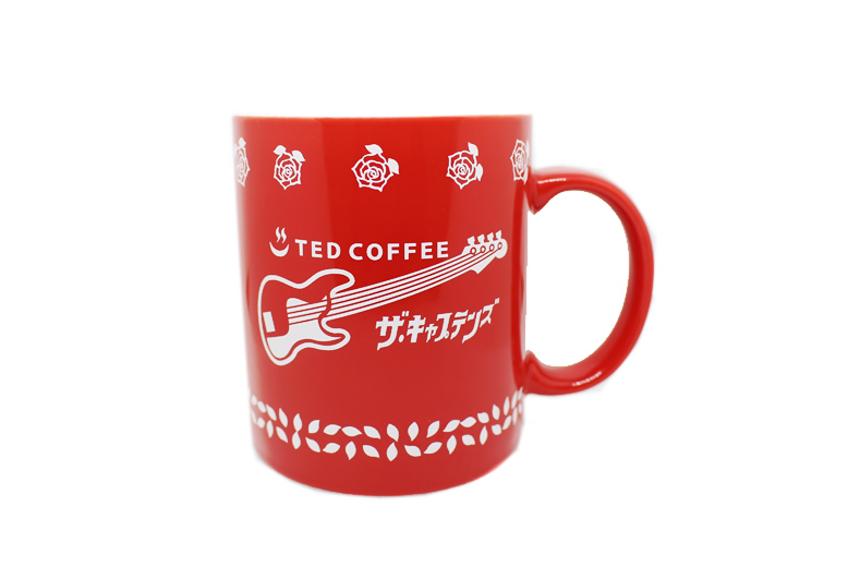 【ザ・キャプテンズ】TED COFFEマグカップ